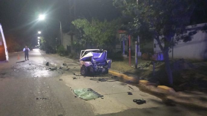 Un hombre murió y otro está grave tras un fuerte choque en Guaymallén