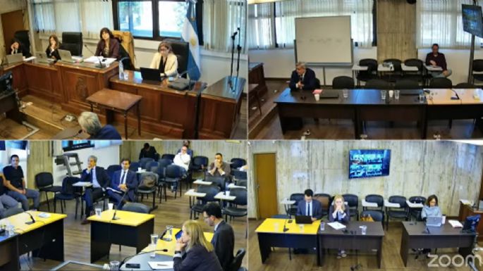 El momento exacto en el que un imputado confiesa haberle pagado a Walter Bento