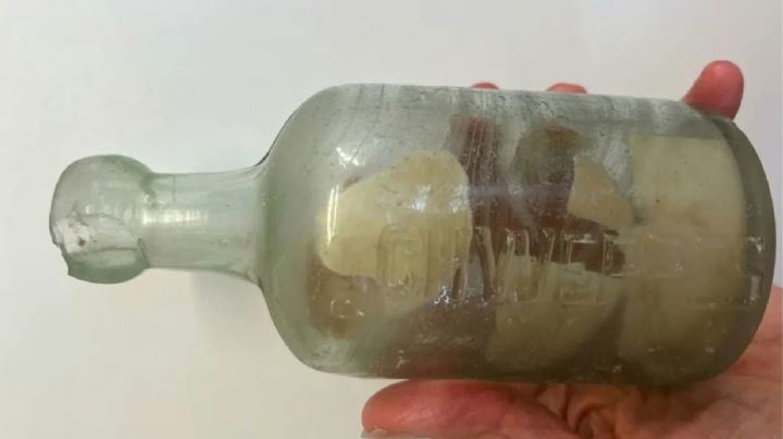 Encontraron una botella con mensajes de soldados de la Primera Guerra Mundial