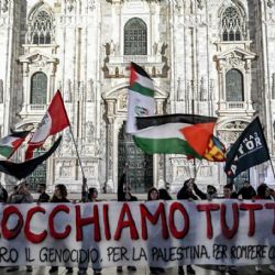 Huelga general en Italia en medio de la polémica por la flotilla que iba a Gaza