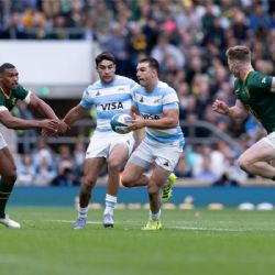 Los Pumas cayeron ante Sudáfrica, que ganó el Rugby Championship
