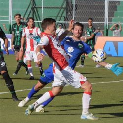 San Martín de San Juan se complicó al igualar con Instituto