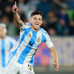 La Selección argentina ganó el Grupo D ante Italia