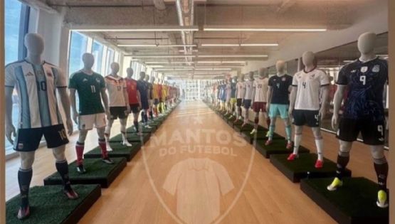 La gran Marvel: Del Piero filtró las camisetas de Adidas para el Mundial