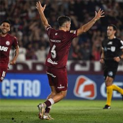 Lanús se impuso ante San Lorenzo y quedó tercero