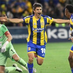 Rosario Central se lo dio vuelta a River Plate y lo alcanzó