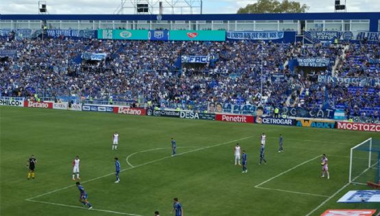 Godoy Cruz sigue sin ganar en el Gambarte y empató con Independiente