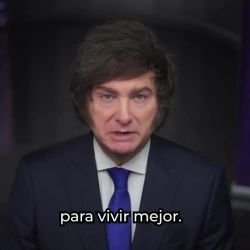 En medio de la crisis, LLA lanzó un nuevo spot de campaña