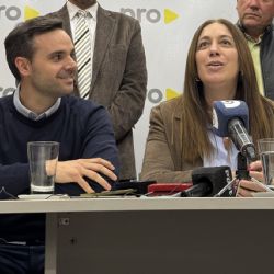 María Eugenia Vidal celebró la renuncia de José Luis Espert y apoyó Difonso en Mendoza