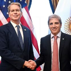 Crece la resistencia en EEUU al rescate a Milei
