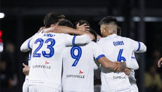 Vélez se lo empató a Deportivo Riestra con un blooper