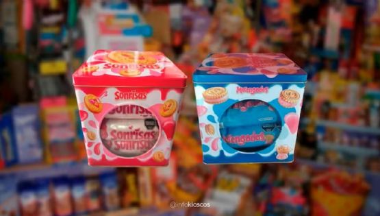 Volvieron las recordadas latas de galletitas ¿Dónde comprarlas?
