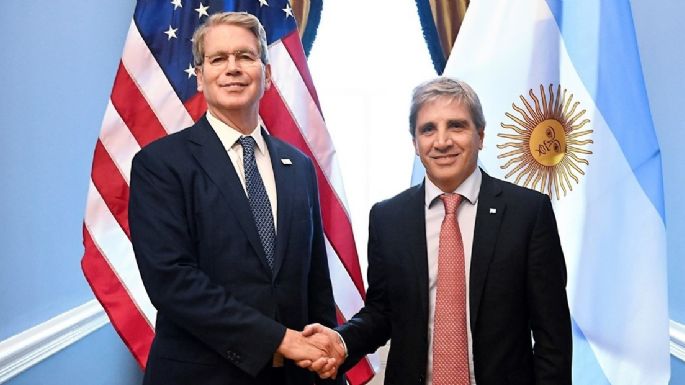 Se esperan anuncios sobre el paquete financiero de Trump mañana cuando vuelva Caputo