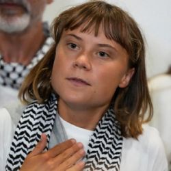 Greta Thunberg criticó a los gobiernos que avalan “el genocidio” en Gaza