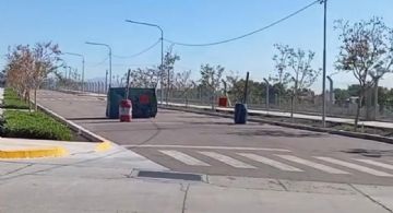 El enigma de la calle nueva de Las Heras que nadie puede usar hace un año