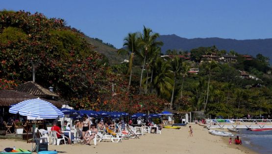 Brasil rompe récords en la llegada de turistas extranjeros