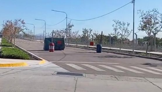 El enigma de la calle nueva de Las Heras que nadie puede usar hace un año