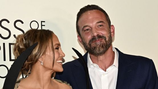 Como "amigos", JLo y Ben Affleck se mostraron juntos en una alfombra roja
