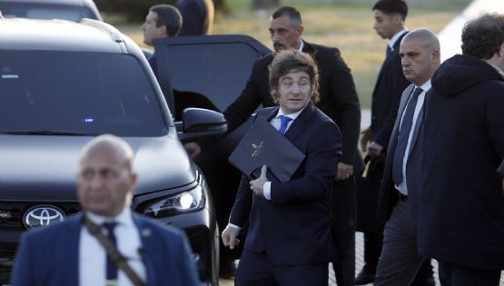 Milei llegó a Estados Unidos para participar del America Business Forum