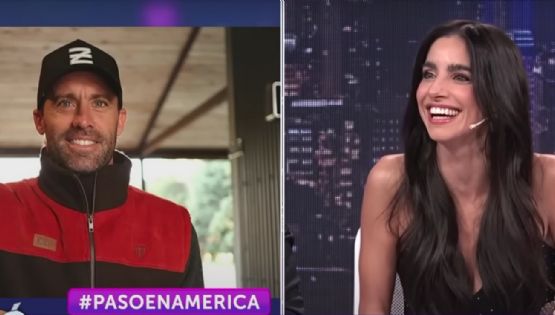 Gabriela Sari habló de los rumores de romance con Facundo Pieres