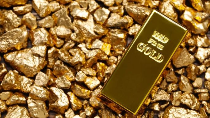 Récord: el precio futuro de la onza de oro superó los U$S 4.000