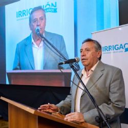 Marinelli: “El uso del agua está condicionado a lo que diga Irrigación”