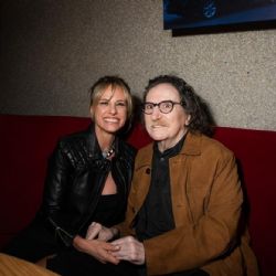El emotivo encuentro de Charly García y Mariana Fabbiani