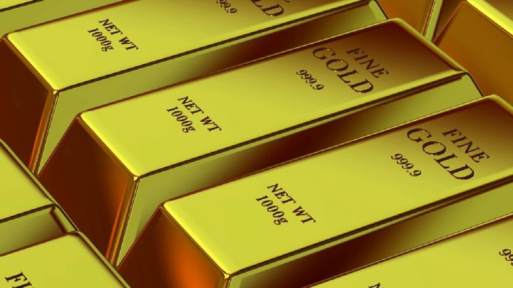 El oro marcó un récord histórico y es refugio de valor de inversores