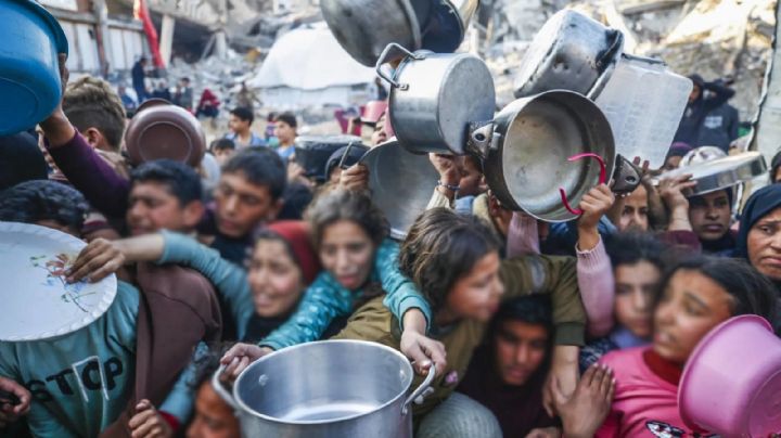 La ayuda humanitaria no llega a Gaza, solo han ingresado 900 camiones