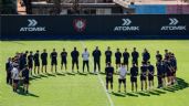 Foto ilustrativa de la nota titulada: El plantel de San Lorenzo fue a La Bombonera a despedir a Russo