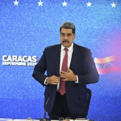 Maduro denunció que Estados Unidos está “inventando una nueva guerra”