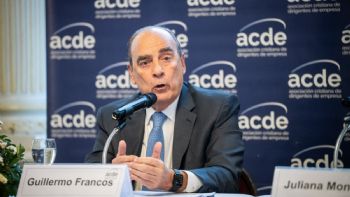 Francos habló sobre su futuro en el Gabinete 