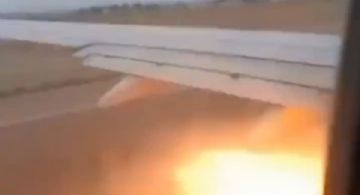 Pánico: falló el motor de un avión de Aerolíneas Argentinas 