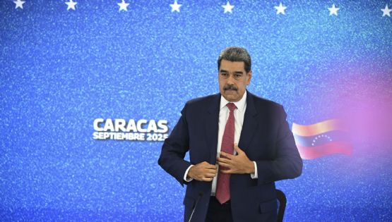 Maduro quiere un dialogo "cara a cara" con Trump