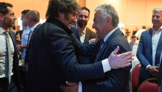 Milei: "Mendoza es una muestra del país que queremos para nuestros hijos”