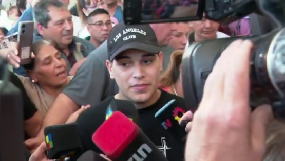El cambio físico de Thiago Medina tras su larga internación