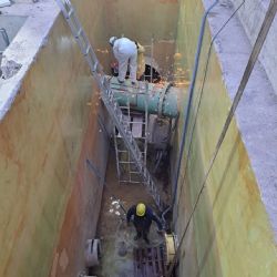 Zonas afectadas por el megacorte de agua este sábado