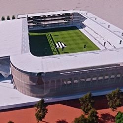 Gimnasia presentó el impresionante estadio que pretende tener en 2033