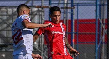 Descarado robo a Argentinos Juniors en la cancha de Barracas Central