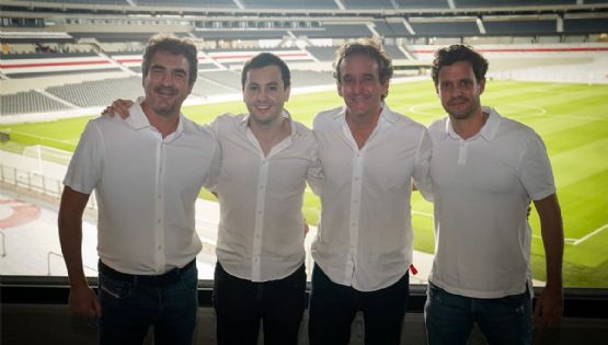 Stéfano Di Carlo es el nuevo presidente de River Plate