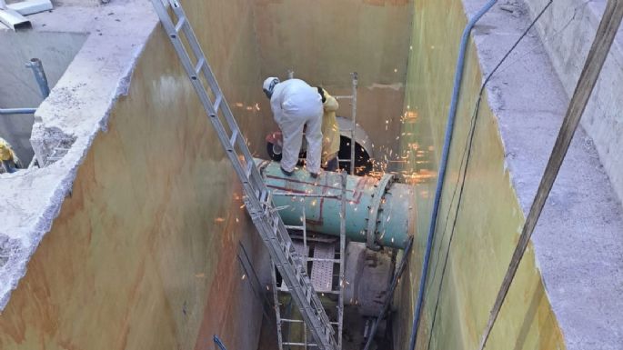 Zonas afectadas por el megacorte de agua este sábado