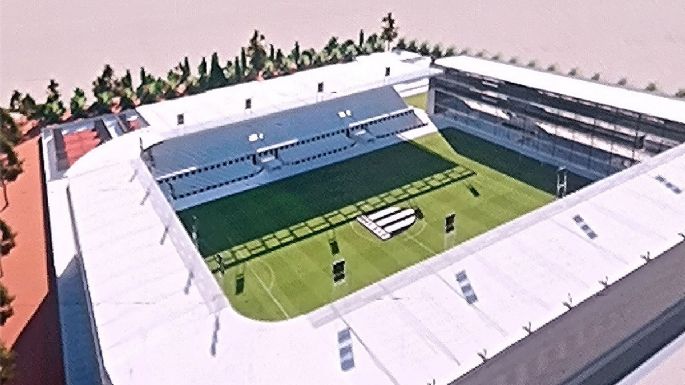 Gimnasia presentó el impresionante estadio que pretende tener en 2033
