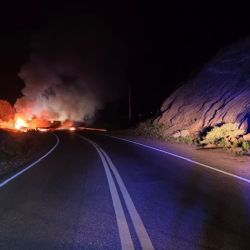 Tragedia en alta montaña: dos camioneros murieron tras chocar de frente