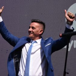 A escondidas: se confirmó el viaje relámpago de Marcos Calvente para ver el Mundial