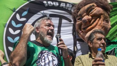 Foto iliustrativa de  Reclamo salarial: ATE convocó a un paro nacional con movilización