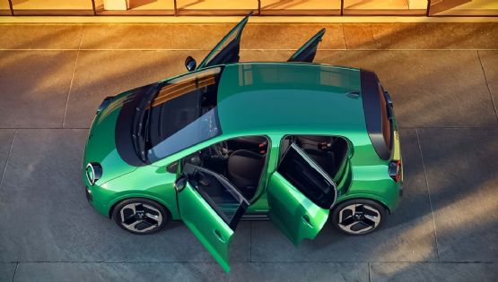 La vuelta de un clásico: el Renault Twingo se renueva con un diseño futurista 