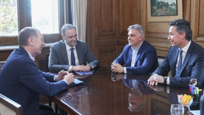 Llaryola le pidió a Santilli un presupuesto que tenga visión de crecimiento