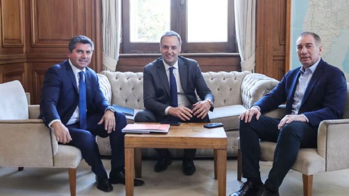 Llaryola le pidió a Santilli un presupuesto que tenga visión de crecimiento