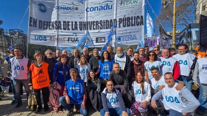 Universidades anunciaron un paro por 72 horas