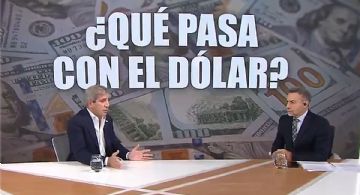 Caputo: “Me siento cómodo con cualquier precio del dólar que esté dentro de la banda”